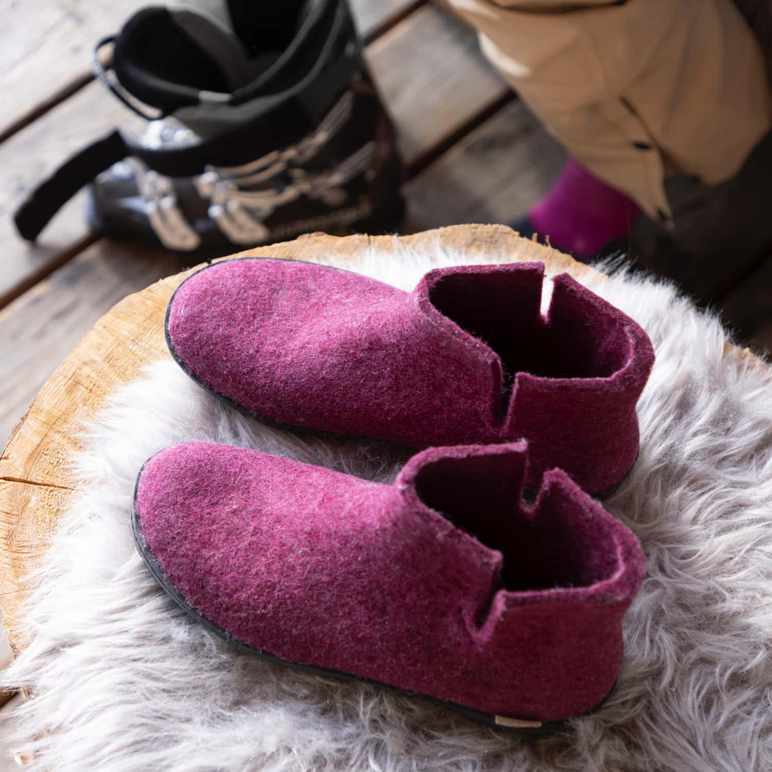 Hausbootie mit Outdoor-Sohle. 383851169_300970582654274_4224884432514079052_n