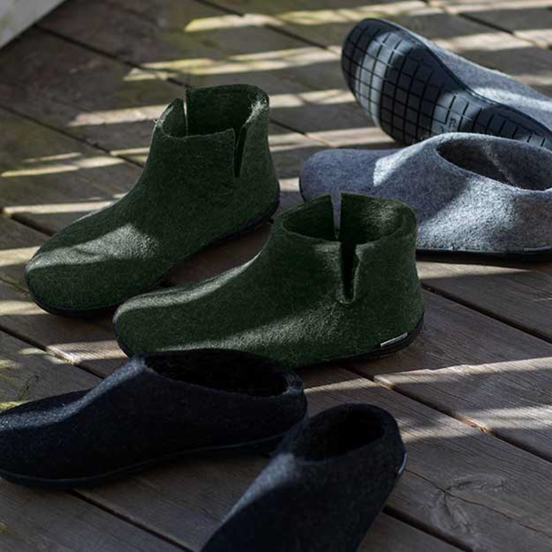 Schuhe sind Rudeltiere - Glerups natürlich 391400568_1468814473909865_75169447717453702_n