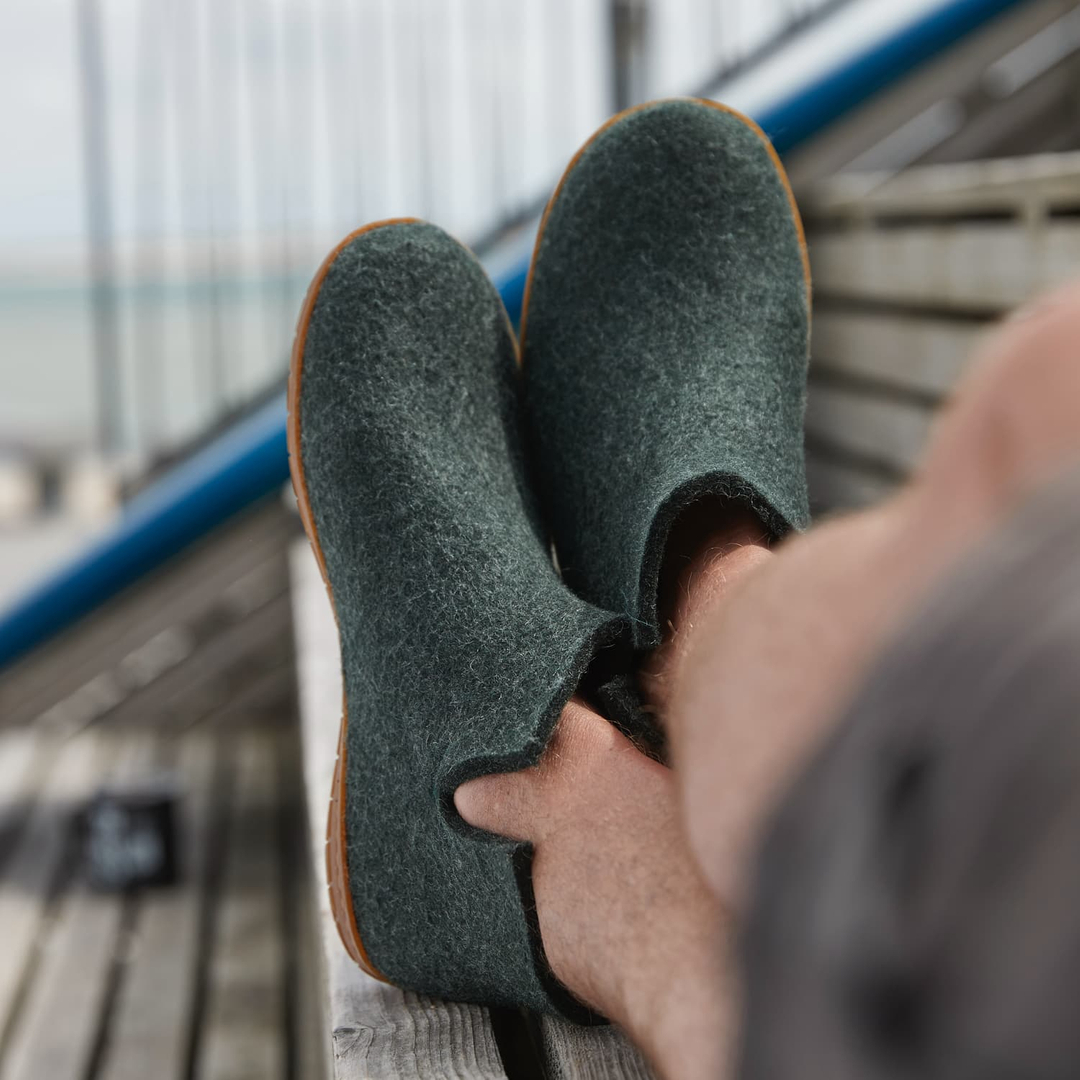 Grüne Booties sind nicht nur für Förster 346300244_3558495651046068_1014576667659875024_n